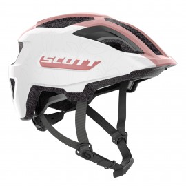 SCOTT Casco Spunto Jr Pearl White/Light Pink
