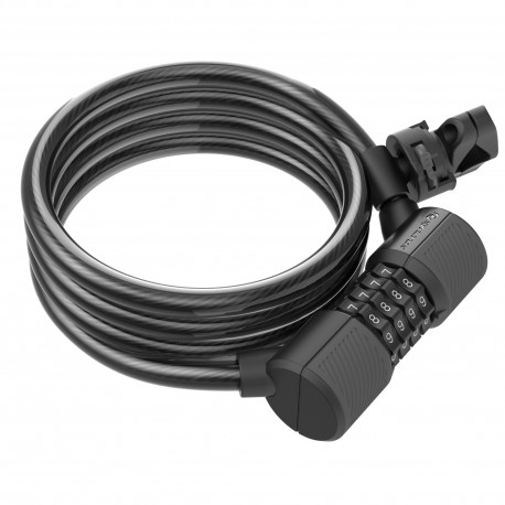 SYNCROS Lucchetto a Combinazione Masset Coil 12x185cm Syncros 280304-0001222