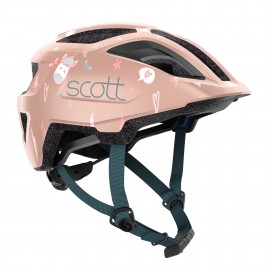 SCOTT Casco Spunto Kid Crystal Pink