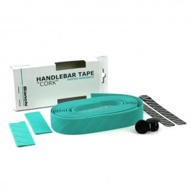 BIANCHI Nastro Manubrio Cork Celeste con Logo Bianchi C2600092