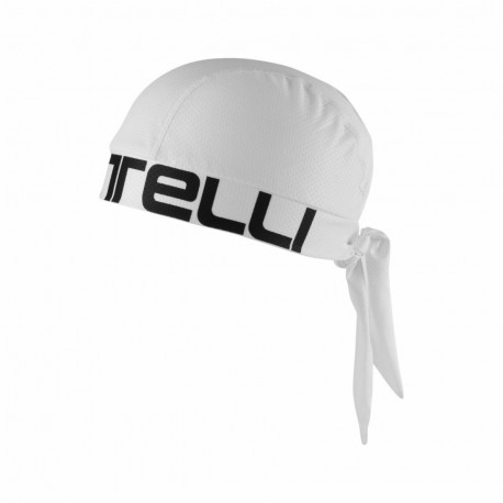CASTELLI Bandana White/Black Castelli 4522043-101