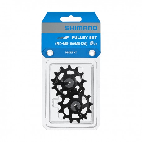 SHIMANO Set Pulegge XT RD-M8100 12v Shimano Y3FW98010