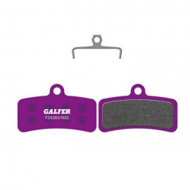 GALFER Pastiglie Freno E-Bikes Viola x Shimano Saint/Zee/XTR