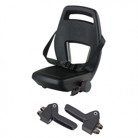QIBBEL Seggiolino Posteriore Junior 6+ Nero Qibbel 588301341