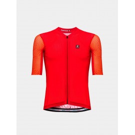 PISSEI Maglia Manica Corta Sanremo Rossa