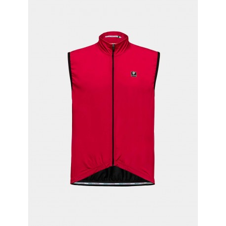PISSEI Gilet Sanremo Rosso PISSEI SANTEVEST22-ROSSO