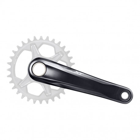 SHIMANO Guarnitura XT M8100-1 (No Corone) 12v 175mm 142/148 Shimano IFCM81001EXXT