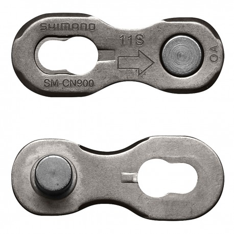 SHIMANO Falsa Maglia Quick Link 11v SM-CN900-11 (Kit x 1 Catena) Shimano ISMCN90011BS
