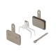 SHIMANO Pastiglie Freno Resina B03S OEM