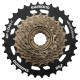 SHIMANO Ruota Libera a Filetto MF-TZ500 14-34D 7v Shimano EMFTZ5007434