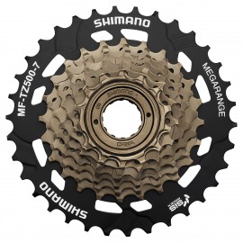 SHIMANO Ruota Libera a Filetto MF-TZ500 14-34D 7v