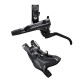 SHIMANO Freno a disco anteriore Deore M6100 2 pistoni Shimano EM61001JLFPRA100