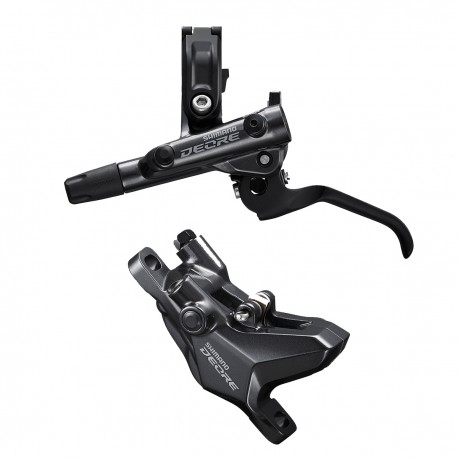 SHIMANO Freno a disco anteriore Deore M6100 2 pistoni Shimano EM61001JLFPRA100