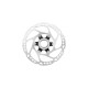 SHIMANO Disco Deore SM-RT64M Center Lock 203mm Shimano ESMRT64LI3C