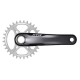 SHIMANO Guarnitura XTR FC-M9100-1 175mm Q-162 11/12v (no Corone) Shimano IFCM91001EXX