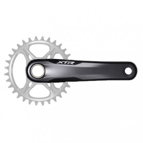 SHIMANO Guarnitura XTR FC-M9100-1 175mm Q-162 11/12v (no Corone) Shimano IFCM91001EXX