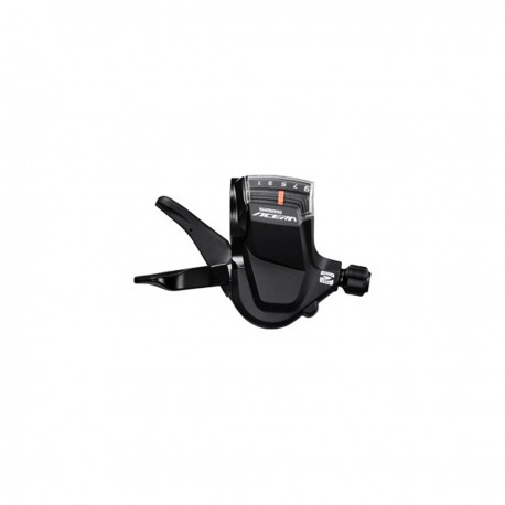 SHIMANO Comando Cambio Posteriore Destro Acera M3000 9v con Indicatore Shimano ESLM3000RA