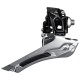 SHIMANO Deragliatore 105 FD-R7000 Nero 2x11v Shimano IFDR7000FL