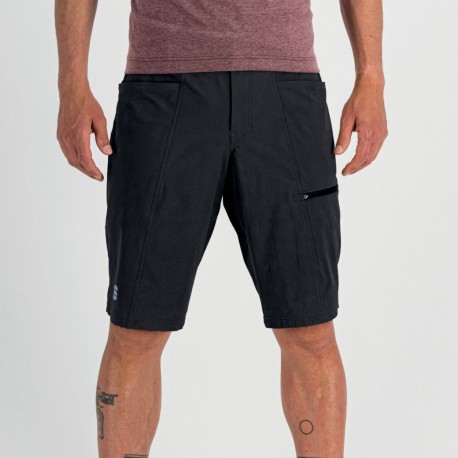 SPORTFUL Giara Overshort Black Sportful 1122001-002
