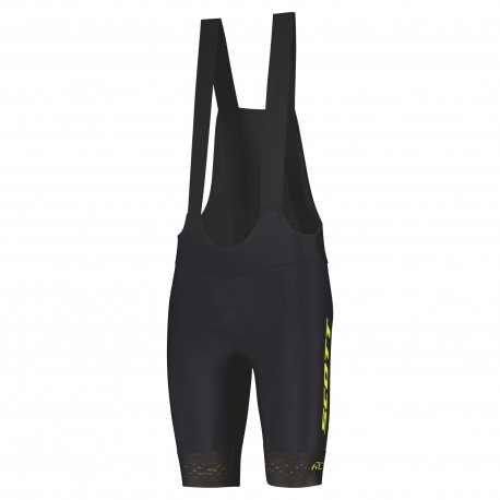 SCOTT Salopette Uomo RC Pro +++ Black/Sulphur yellow Scott 288689-5024