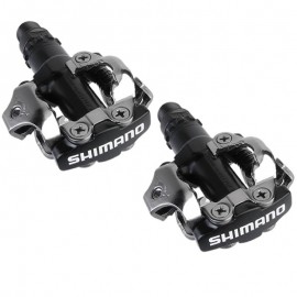 SHIMANO PD-M520 Nero Coppia pedali MTB