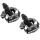 SHIMANO PD-M520 Nero Coppia pedali MTB Shimano EPDM520L