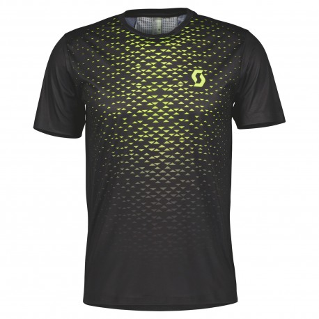 SCOTT Maglia Uomo Runnning Black/Yellow Scott 288714-1040