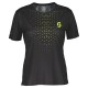SCOTT Maglia Donna Running Maniche Corte Black/Yellow Scott 288716-1040