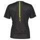 SCOTT Maglia Donna Running Maniche Corte Black/Yellow Scott 288716-1040