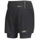SCOTT Pantaloncini Uomo Running RC Hybrid Black/yellow Scott 280242-1040