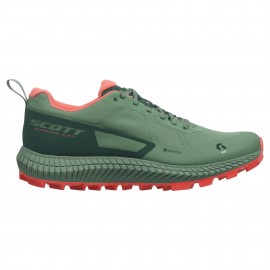 SCOTT Scarpe Supertrac 3 GTX Woman Frost Green/Coral Pink