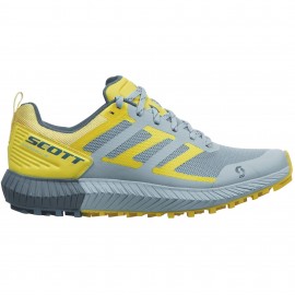 SCOTT Scarpe Running Kinabalu 2 Donna Glace Blue/Sun Yellow