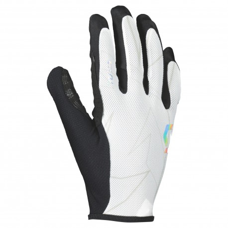 SCOTT Guanti Traction LF Tuned White/Black Scott 289381-1035