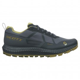 SCOTT Scarpe Supertrac 3 GTX Black/Mud Green