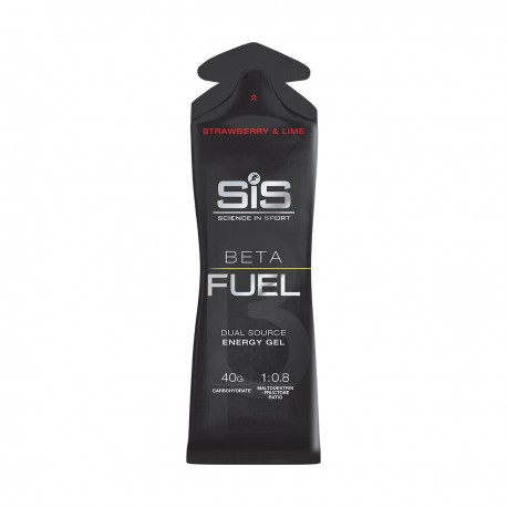 SiS Beta Fuel Gel Fragola/Limone 60ml SiS SIS131390