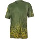 ENDURA Maglia SingleTrack Print LTD Olive Green Endura E3220GO