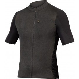 ENDURA Maglia Gravel GV500 Reiver Manica Corta Nera