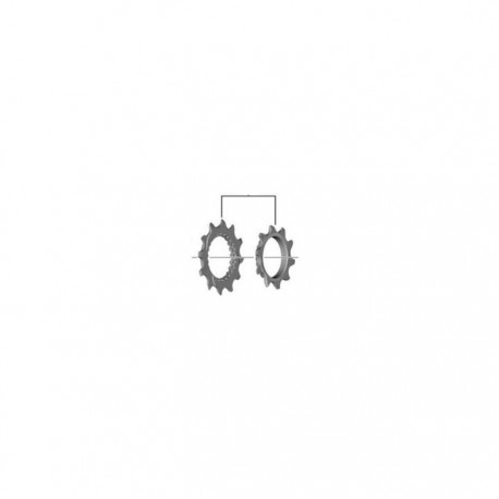 SHIMANO Pignone CS-M9100 10-12 denti 12v Shimano Y1X498030