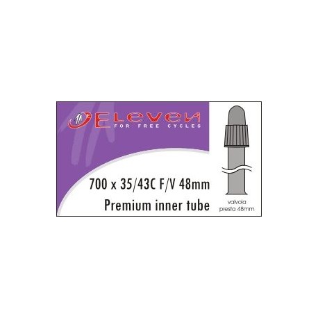 ELEVEN Camera 700x35/43C Presta 48mm Eleven CD735PL