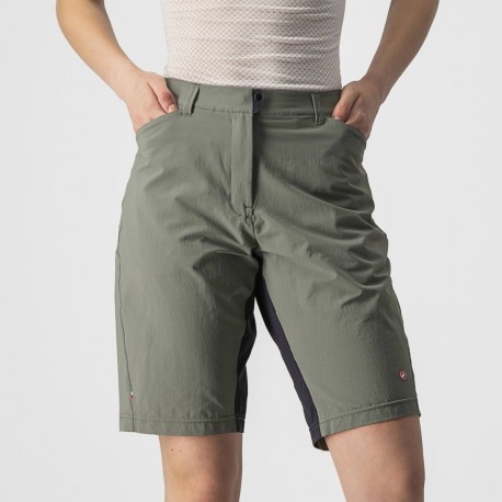 CASTELLI Unlimited Woman Baggy Forest Grey Castelli 4521544-089