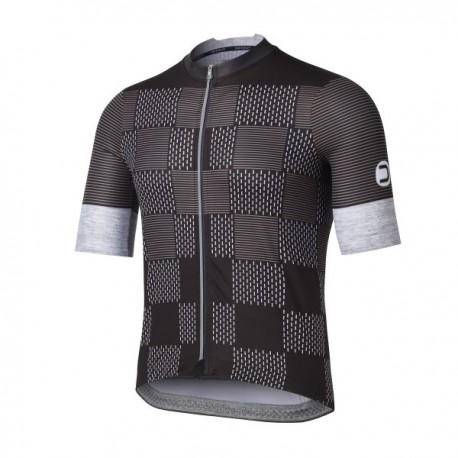 DOTOUT Maglia Estiva Damier Black DOTOUT A22M101_900