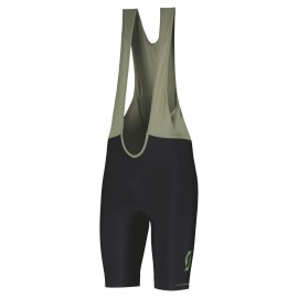 SCOTT Salopette Uomo Endurance +++ Black/Frost Green