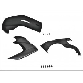 SCOTT Cover Motore eRide Genius/Strike Carbon 21 Raw Carbon