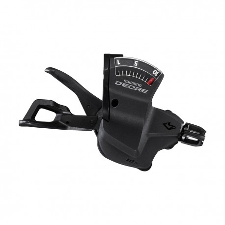 SHIMANO Comando Cambio Destro Deore SL-M5130-R 10v Linkglide con Indicatore Rapporto Shimano ISLM5130RAP