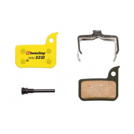 SWISSSTOP Disc 32 RS Pastiglie Organiche Red eTap AXS  P100005051