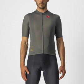 CASTELLI Maglia Estiva Breathe Attack Forest Gray Limited Edition
