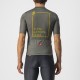 CASTELLI Maglia Estiva Breathe Attack Forest Gray Limited Edition Castelli 4522032-089