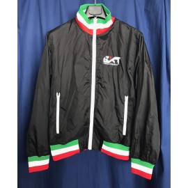BXT UNITED Giubbino Nylon Nero