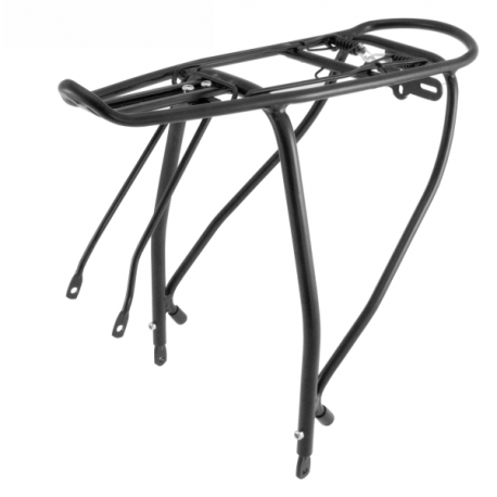 Portapacchi Posteriore Alluminio 26/28 Regolabile  588100181