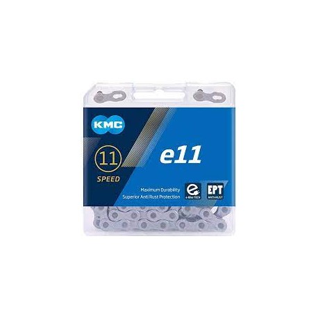 KMC E11 Silver Catena E-Bike 11v KMC 525240880